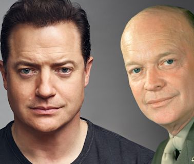 Brendan Fraser To Star As Dwight D. Eisenhower In D-Day Movie ‘Pressure’ About The Historic Normandy Landings