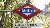 Agotadas en media hora las antiguas señales de la estación Santiago Bernabéu de Metro