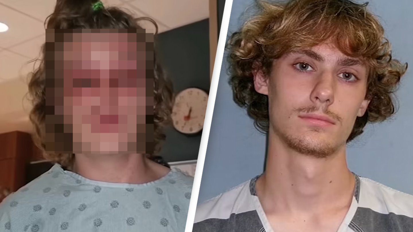 Teen facing blindness after friend threw cleaning powder in his eyes