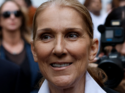 Celine Dion at Olympics would be great, Macron says