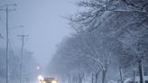 Thursday snowstorm closes schools, causes slippery roads; De Pere school bus slides into ditch