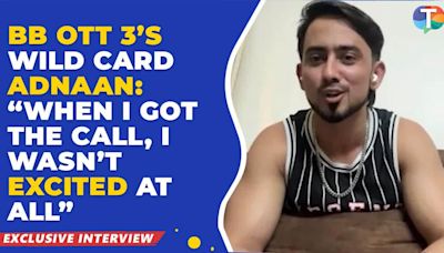 Adnaan Shaikh, a wild card contestant in Bigg Boss OTT 3, shares his thoughts on his entry & Armaan's fight