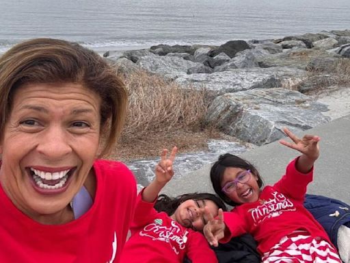 'It Was So Fun': Hoda Kotb Shares She Went Skinny Dipping With Her Daughters Hope And Haley