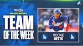 Mookie Betts headlines Ben Verlander's Team of the Week; no Juan Soto?