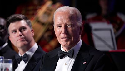 'Running against a 6-year-old': Biden takes on Trump at White House Correspondents' Dinner