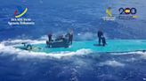 Interceptado un 'narcosubmarino' cerca de Cádiz con cuatro tripulantes colombianos a bordo