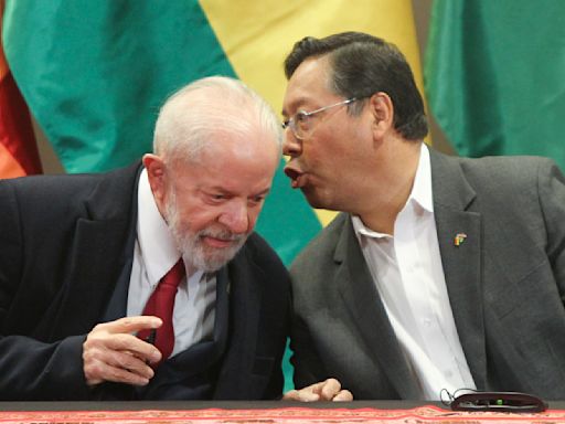 Lula llega a Bolivia para reforzar el comercio, la cooperación y el apoyo político a Arce