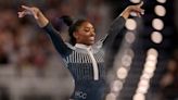 Simone Biles has the best night of her comeback to open Xfinity U.S. Championships