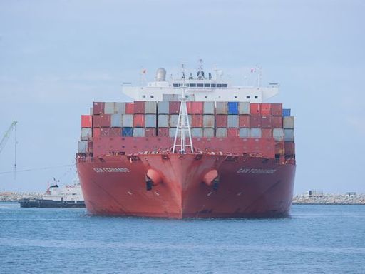 Video: Adani Ports' Vizhinjam International Seaport welcomes first container ship 'San Fernando'