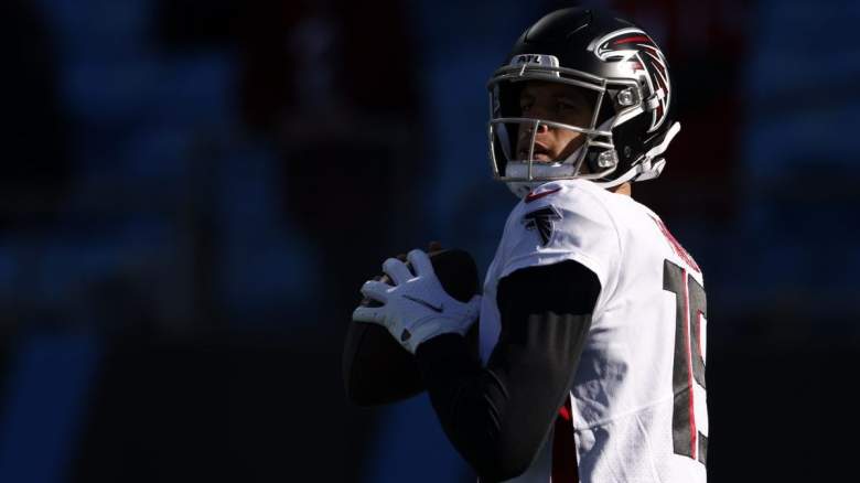 Former Falcons QB Continuing Move to New Position in Broncos Minicamp