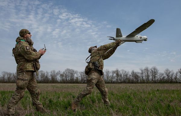 Ukraine war latest: Ukrainian drones attack ammunition, oil depots in Russia