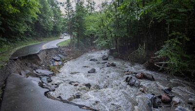 Vermont suffered millions in damage from this week's flooding and will ask for federal help