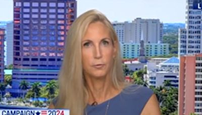 Anne Coulter attacks Kamala Harris’s racial identity as not ‘foundational Black’