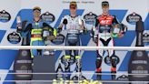 El brenero David Muñoz acaba segundo en Moto3 en Jerez