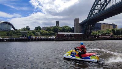 Police plea over 'reckless' jet skiers