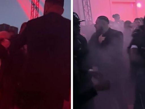 Travis Scott se agarra a golpes con Alexander Edwards y el equipo de Tyga en Cannes (VIDEO)