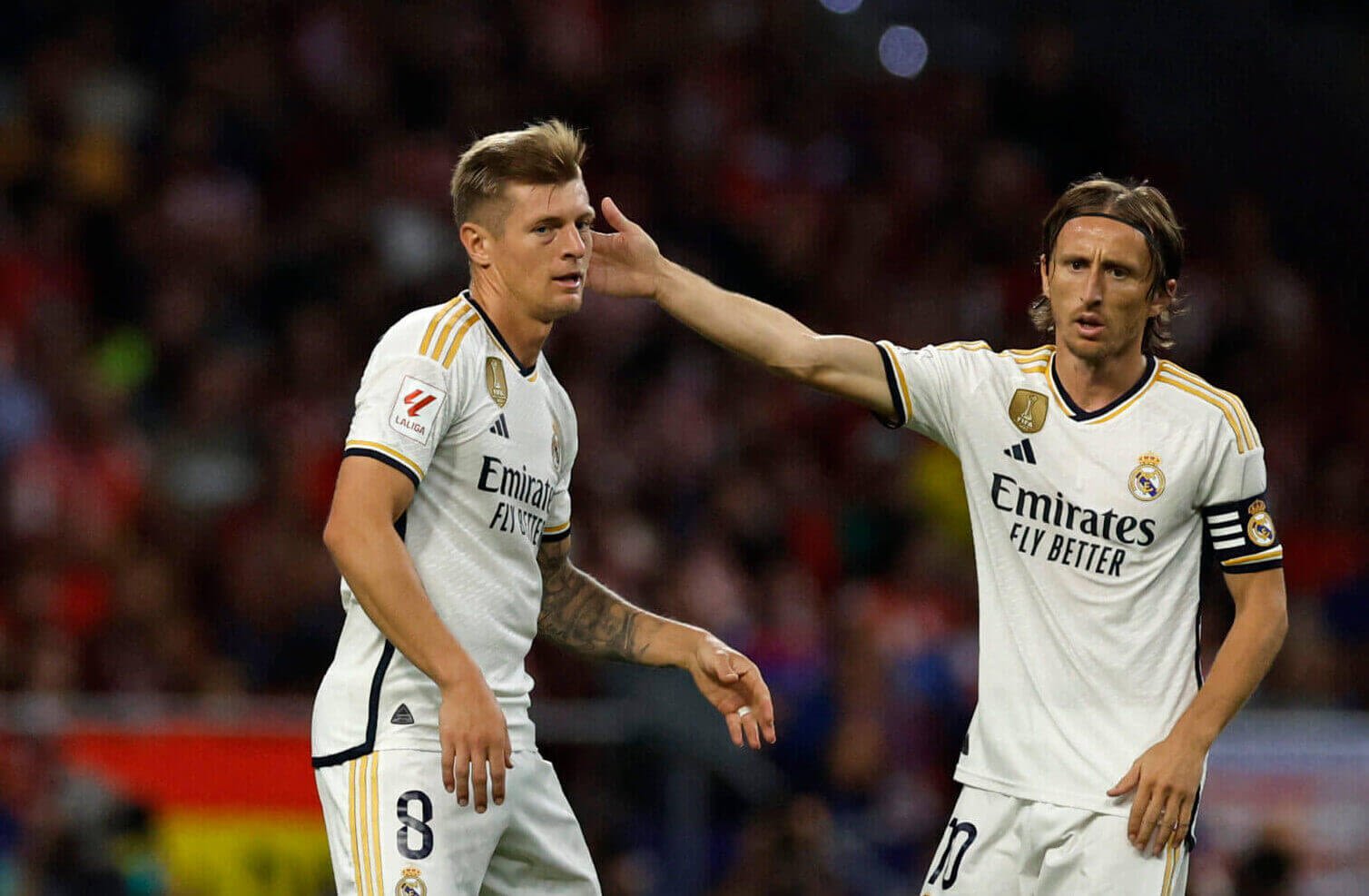 Real Madrid considering Kroos and Modric contract renewals