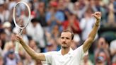 Wimbledon 2024: Medvedev survives Muller scare to reach third round