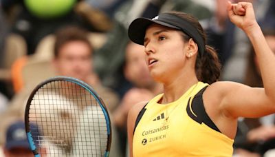 Camila Osorio remontó lo que parecía derrota y logró milagro en tenis Olímpico de París