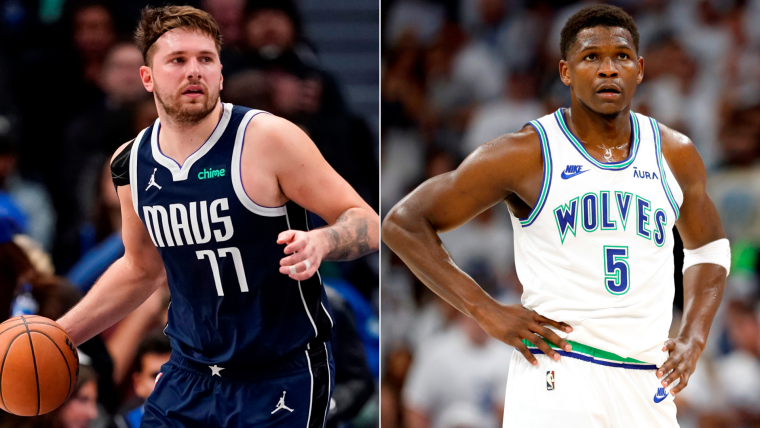 What did Luka Doncic say to Anthony Edwards? Mavericks star mum on NSFW interaction to end Game 3 | Sporting News Australia