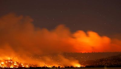 Cómo hizo un exconvicto para provocar el mayor incendio en California en lo que va del 2024