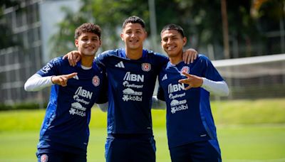 La selección más joven de la Copa América compite en el grupo de la muerte