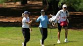 Danes shoot 60 to join five-way tie for LPGA pairs lead