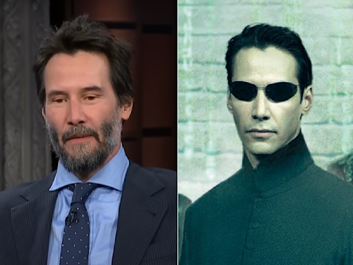Keanu Reeves Took a Pause Mid-Interview and Got Choked Up When Asked About ‘The Matrix’ Turning 25: ‘It Changed...