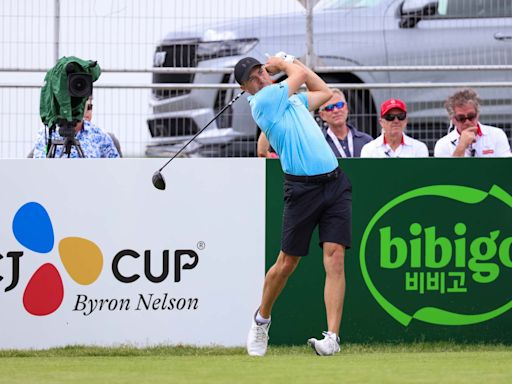 2024 CJ Cup Byron Nelson Friday tee times: Round 2 groupings