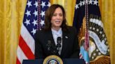 Kamala Harris arremete contra Trump y no hace mención de la polémica sobre Biden