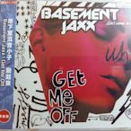 Basement Jaxx - Get Me Off 單曲 全新