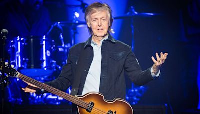 Paul McCartney Becomes the U.K.'s First Billionaire Musician on Annual Rich List