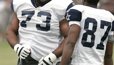 Cowboys Hall of Fame offensive lineman Larry Allen dies suddenly at age 52