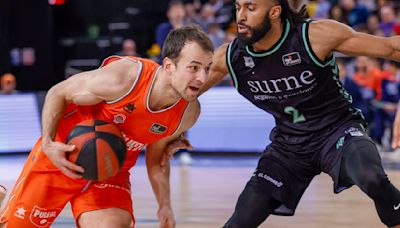 Bilbao Basket pierde a Adam Smith para lo que resta de ACB