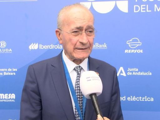 Francisco de la Torre, alcalde de Málaga: "El Mediterráneo español es un espacio de grandes oportunidades"