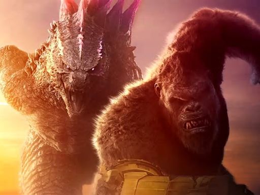 Godzilla y Kong: El nuevo imperio