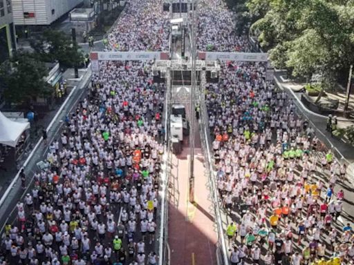 Vagas abertas para corredores de rua