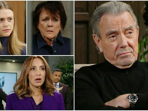 Young & Restless Sweeps Shocker: You Won’t *Believe* What Victor’s Going to Do Next — Plus, a Disturbing Twist for Claire Revealed