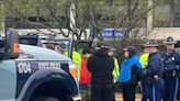 Massachusetts State Police arrest 20 climate activists for disrupting traffic at Hanscom Field