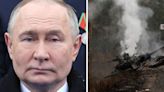 Russia on the brink as Putin's men slaughtered during worst day of the war