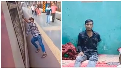Mumbai teen, gone viral for train skating stunt, loses an arm, leg