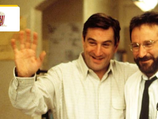 "C'était comme un bruit d'os de poulet brisé" : le jour où Robin Williams a cassé le nez de Robert De Niro