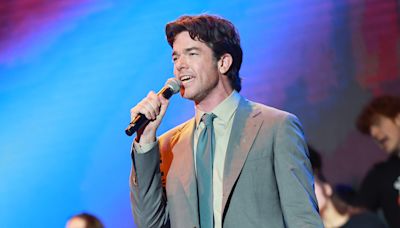 John Mulaney gives a dad update at Netflix Is a Joke Fest: 'It's scary to have children'