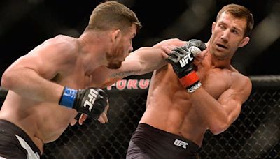 Michael Bisping says he’s down for Luke Rockhold trilogy fight – with a condition