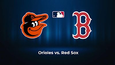 Orioles vs. Red Sox: Betting Trends, Odds, Records Against the Run Line, Home/Road Splits