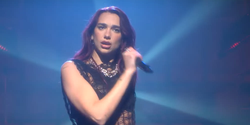 Watch Dua Lipa Perform ‘Illusion’ & ‘Happy For You’ on ‘Saturday Night Live’