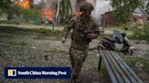 Ukraine’s Zelensky urges calm as Russia advances in Kharkiv region