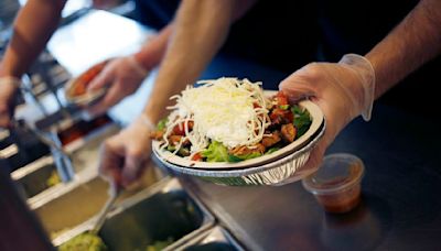 An analyst ordered 75 Chipotle burrito bowls to test portion sizes