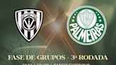 Independiente del Valle x Palmeiras ao vivo: veja onde assistir à Libertadores