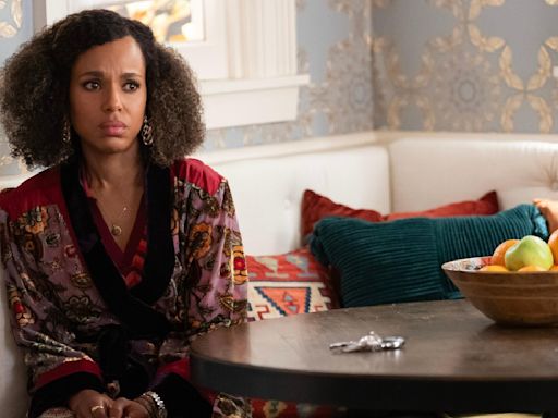 Kerry Washington on Therapy Sessions With John Stamos and Digging Deep in ‘UnPrisoned’ Season 2